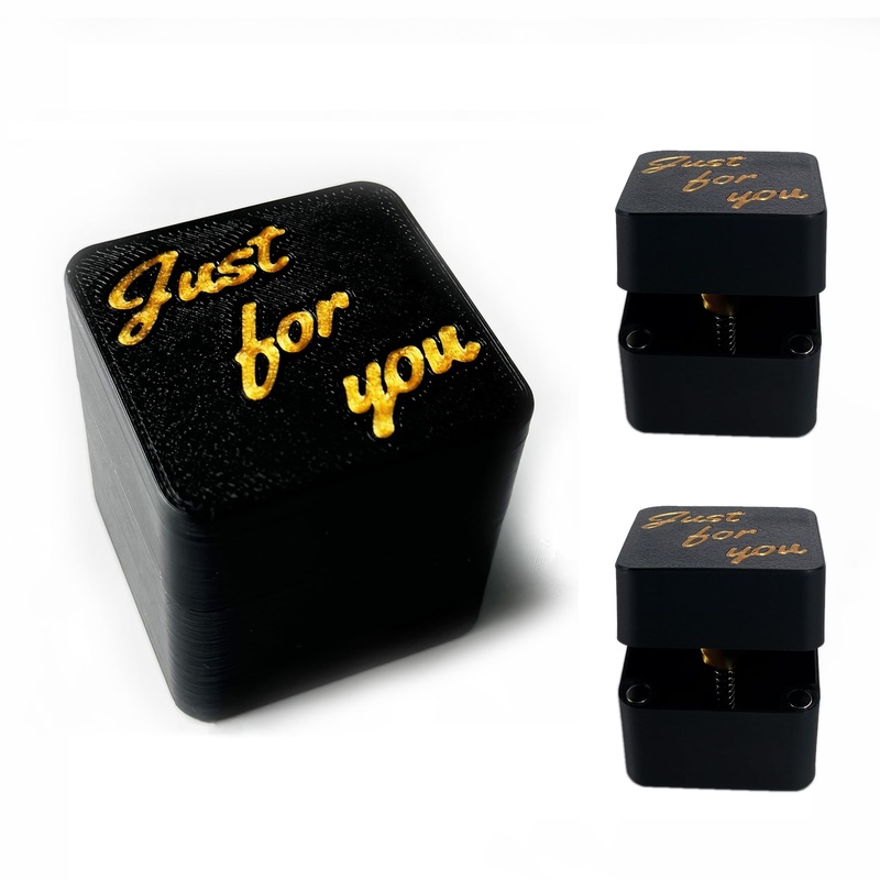 Tino Hiahia 3Pcs Surprise Finger Box, Gag Gifts Funny Adult, Funny Gifts For Men -3Pcs