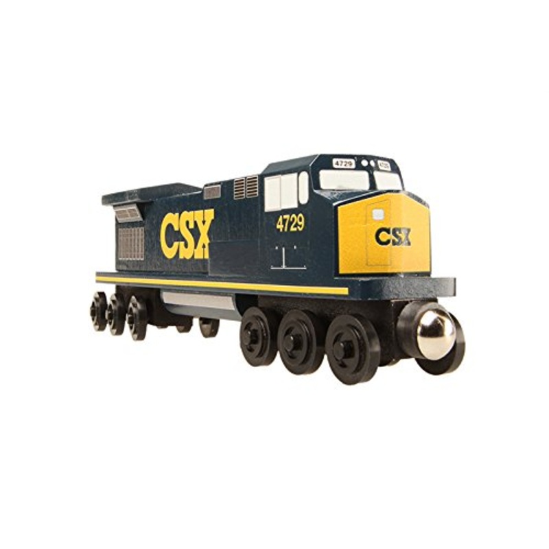 Whittle Shortline Railroad Csx C-44 Diesel Engine Toy Train