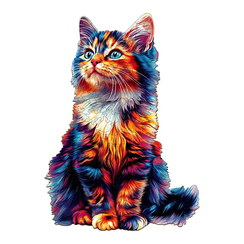 Wooden Puzzles For Adults, Wooden Jigsaw Puzzles For Adults Kids, Colorful Dragon-Li-1 Unique Shaped Wood Puzzles Adult, Creativ