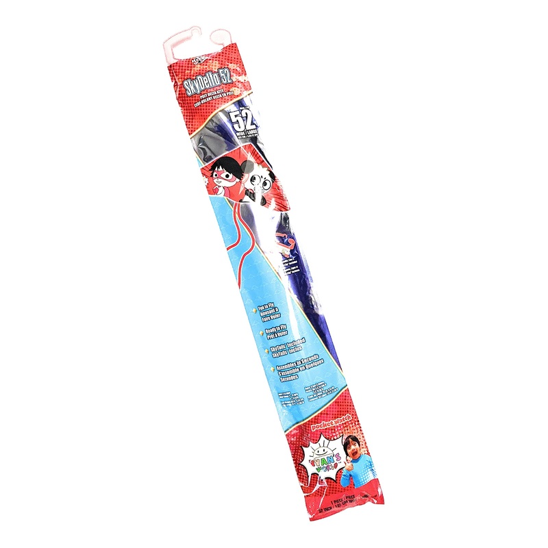 X Kites Skydelta 52 Ryan’S World Poly 52 In. Delta Kite, 52 Inches Wide