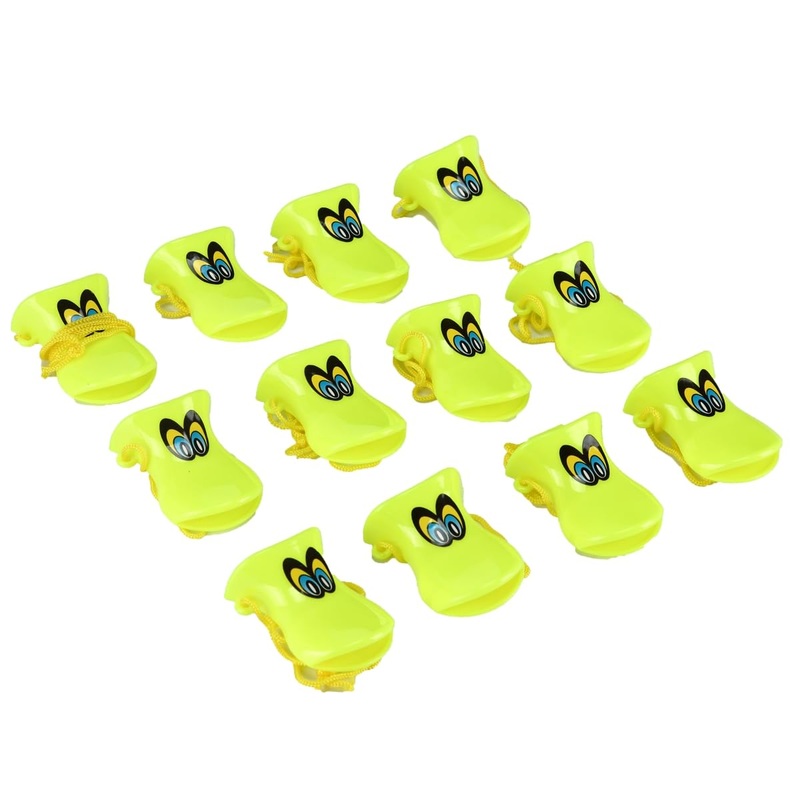 Binaryabc Ducks Call Whistles Lanyard,Plastic Ducks Whistles Noisemakers,Funny Party Blowouts Instrument,Funny Party Favors Supp