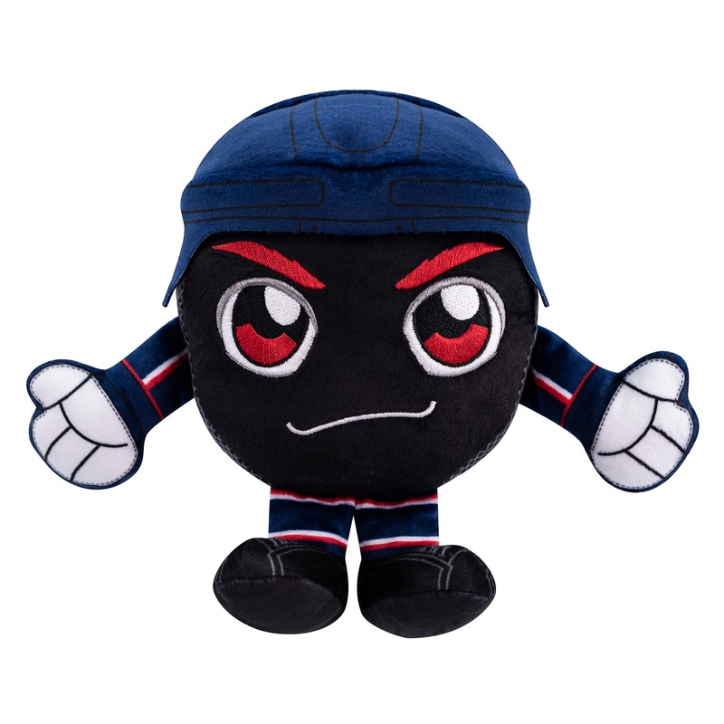 Bleacher Creatures Columbus Blue Jackets 8” Kuricha Hockey Puck Sitting Plushies- Soft Chibi Inspired Plush