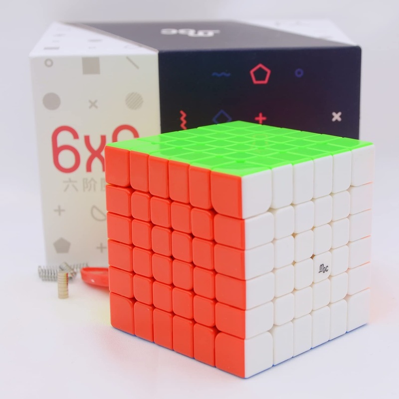Bukefuno Yongjun Mgc 6X6 M Magnetic Speed Puzzle Cube Yj Mgc 6X6X6 M Magic Cube Magnetic Stickerless