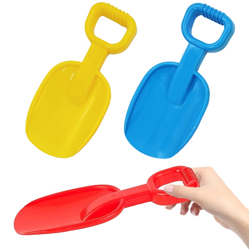 Chochkees Beach Sand Shovel Day Play Set, 10.5” Inch Shovel, Birthday Treats For Boys And Girls (2-Pack)