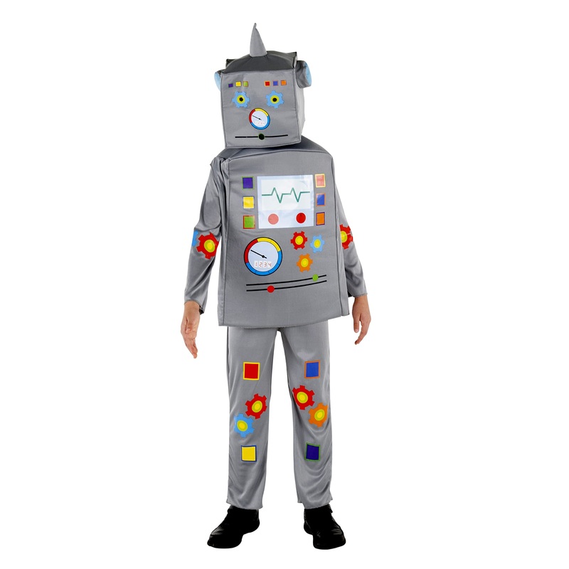 Dress Up America Robot Costume For Kids (Medium)