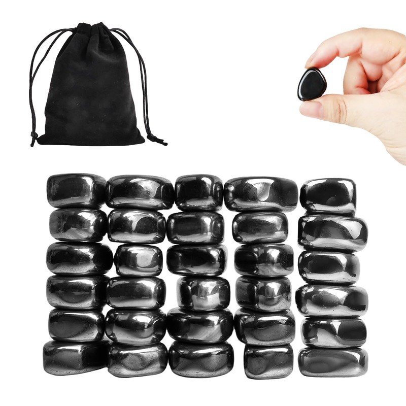 Fsfhsj 30 Pcs Large Fridge Magnets, Hematite Magnet Fidget Kit, Irregular Refrigerator Magnets For Kitchen, Diy Educational Scie