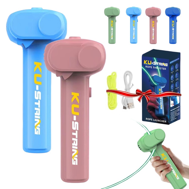 Glow In The Dark Loop Launcher Propelled, Game Shooter String, Luminous Fun Rope Pressure Reducer, Portable Launcher Loop Fidget