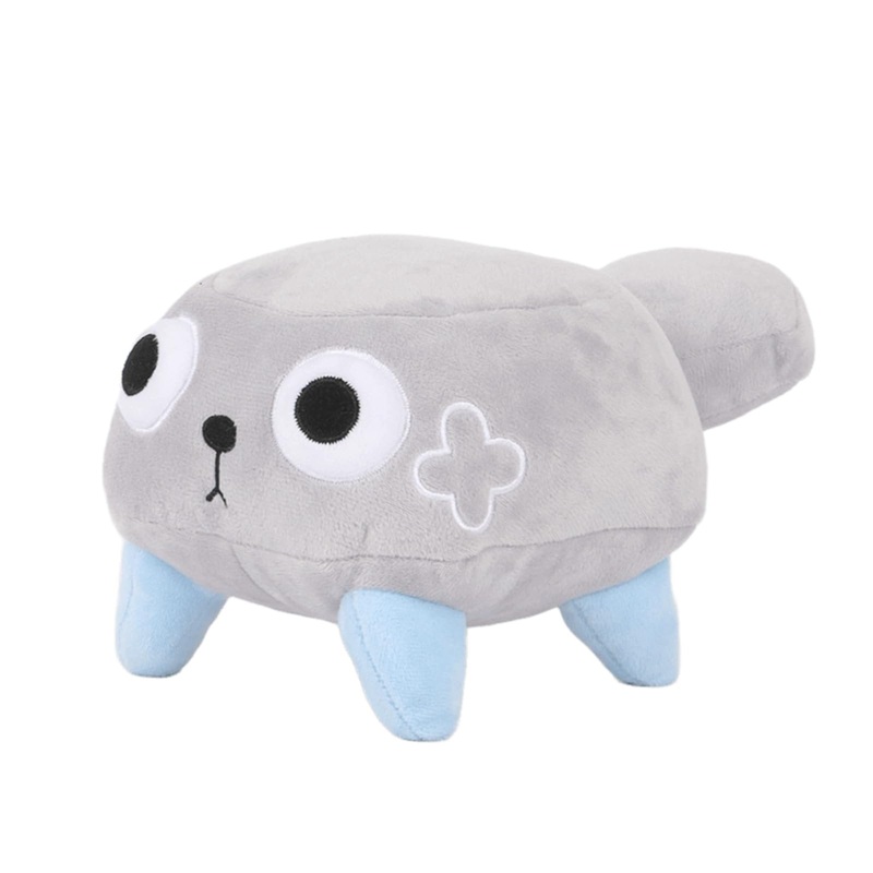 Guuzogg Dandy’S World Plush, 4.7 Inch Pebble Dandys World Plushies Toys, Soft Stuffed Figure Doll For Fans, Stuffed Horror Game