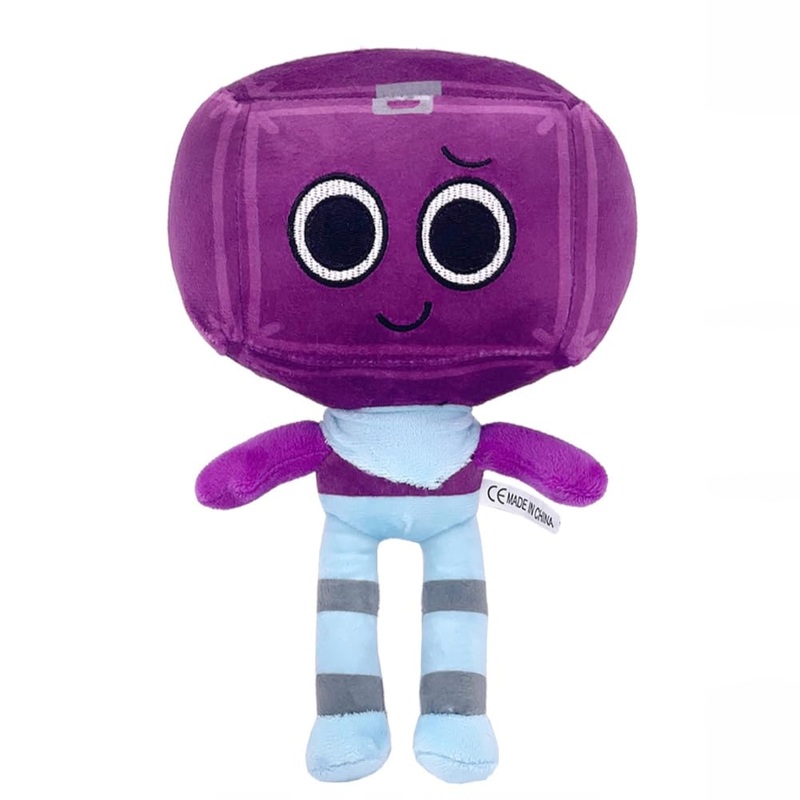 Guuzogg Dandy’S World Plush, 9.4 Inch Boxten Dandys World Plushies Toys, Soft Stuffed Figure Doll For Fans, Stuffed Horror Game