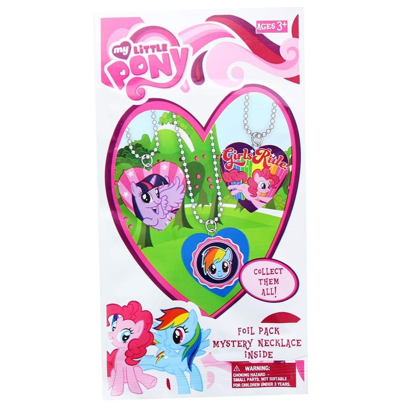 Incogneato My Little Pony Blind Packaging Necklace, One Random