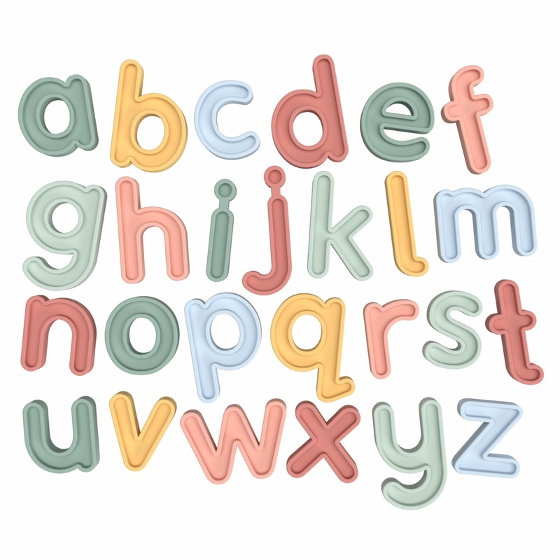 Inspire My Play Lowercase Alphabet Letters For Kids – Abc Toys For 3 Year Olds -Sensory And Messy Play