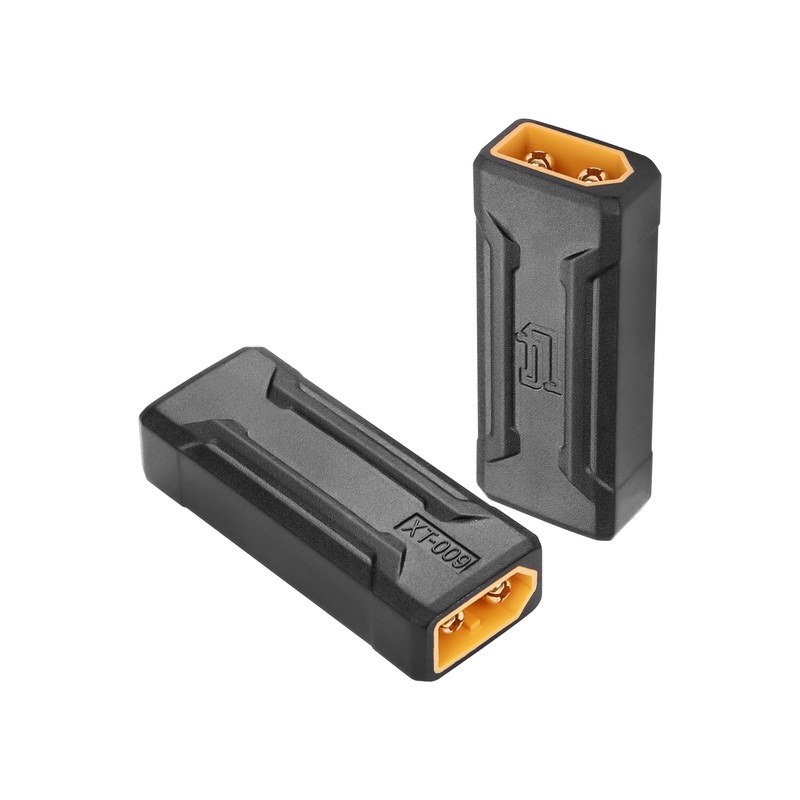 Sinloon 2 Pack Xt60 Male To Male Connector Adapter Xt60 Wireless Adapter For Rc Fpv Toy Car Plane Drone Battery (Male To Male)