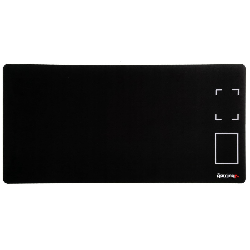 The Gaming Mat Company Single Player Compatible Mtg Playmat With Red Rubber Base For Commander Deck Magic: The Gathering! Cards.