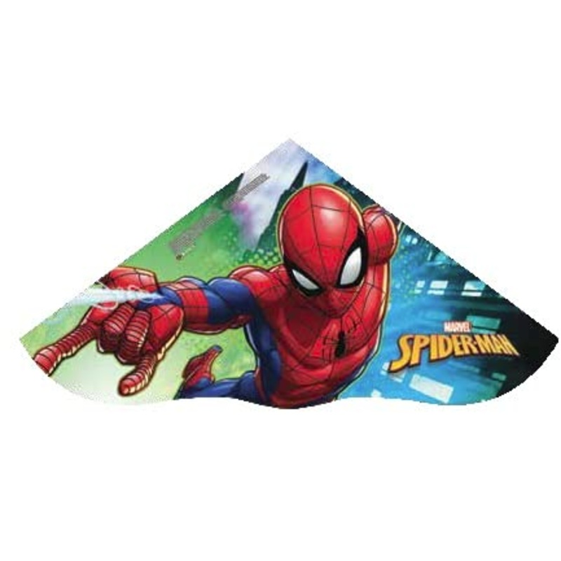 X Kites Skydelta 52 Spider-Man Poly Delta Kite, 52 Inches Wide