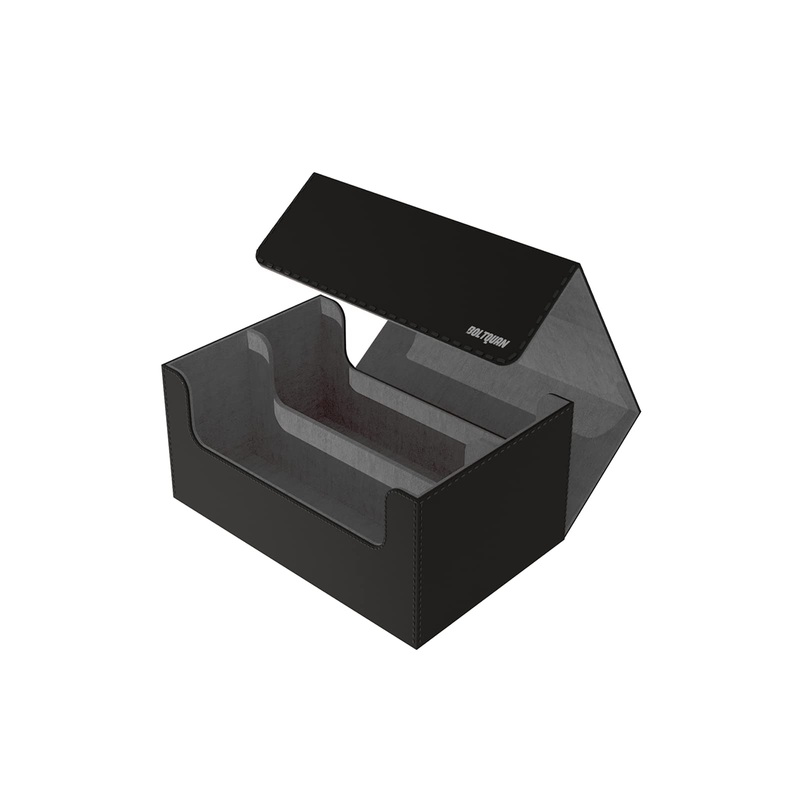 Boltquan Trading Card Game Case For Mtg, Yugioh, Pokemon And Tcg; Football And Baseball Trading Card Storage Box With Magnetic C