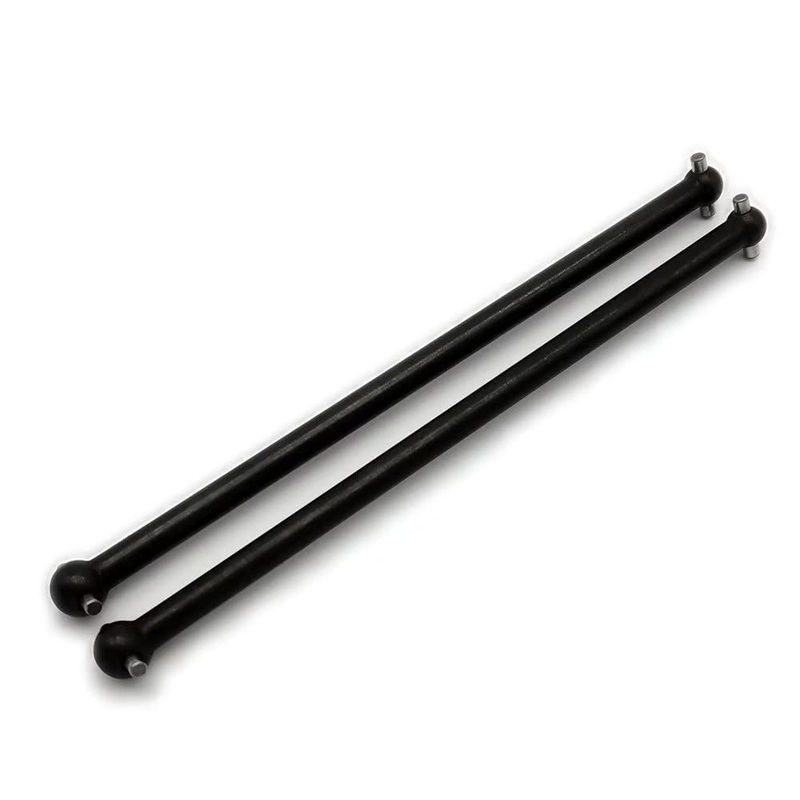 Hard Steel Thicken Rear Dogbone 140Mm Black For Arrma 1/8 Kraton Outcast Notorious 1/7 Fireteam Ar310459