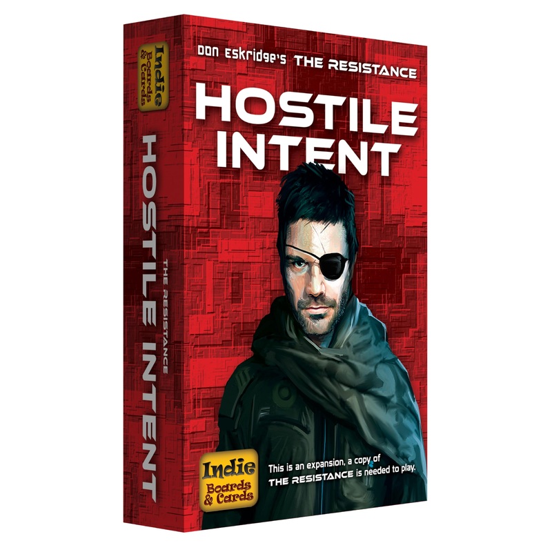 Indie Boards And Cards Resistance – Hostile Intent Strategy Card Game