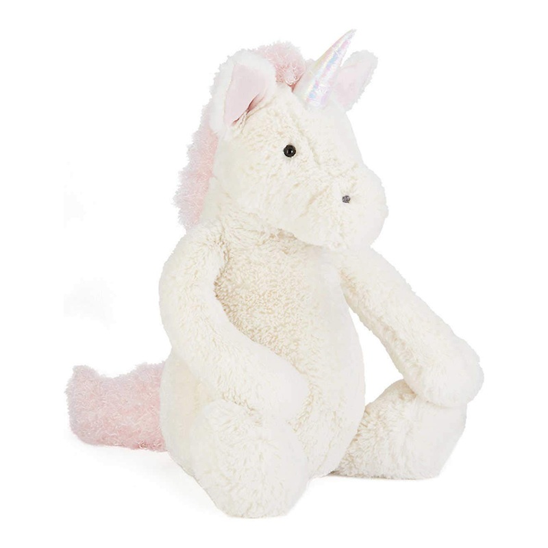 Jellycat Bashful Unicorn Stuffed Animal, Really Big, 31 Inches