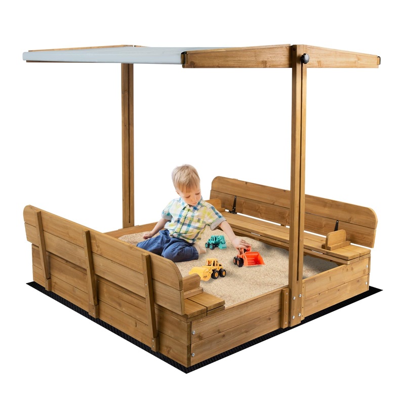Kids Sand Box With Cover