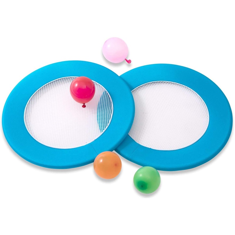 Ogodisk H20 Water Balloon Toss Disc Set – Includes 2 Bouncy 13” Disks & 50 Balloons – Summer Outdoor Toy Game For Lawn, Party,