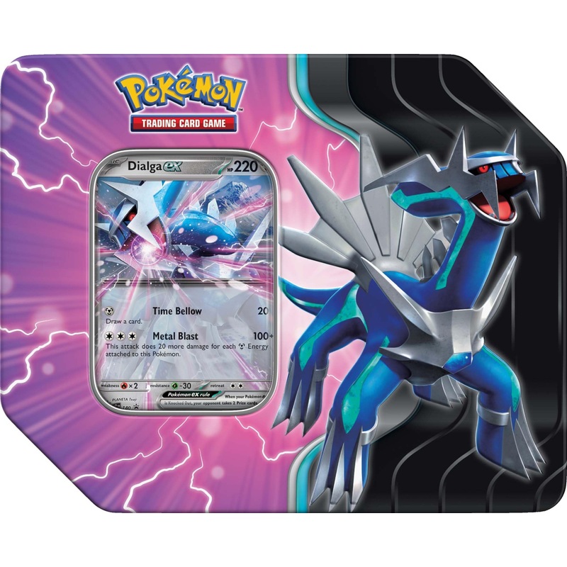 Pokemon Tcg: Azure Legends Tin – 5 Packs (Random Tin)