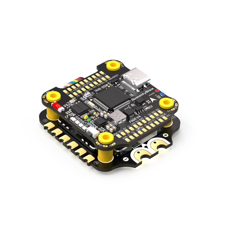 Speedybee F405 V4 Flight Controller Stack: 30X30 Stack With 4In1 55A Esc Board, Wireless Betaflight Configuration, Blackbox, Bar