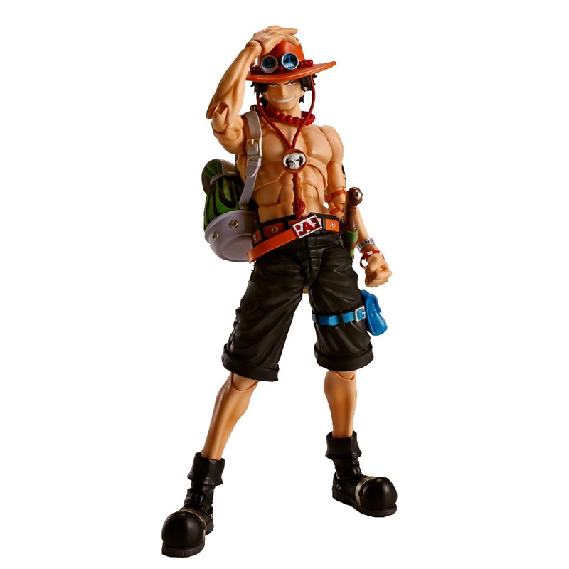 Tamashii Nations – One Piece – Portgas D. Ace -Fire Fist-, Bandai Spirits S.H.Figuarts Action Figure
