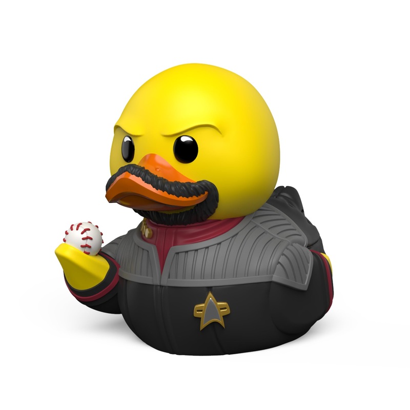 Tubbz Star Trek Q Collectible Duck Vinyl Figure – Official Star Trek Merchandise – Tv & Movies
