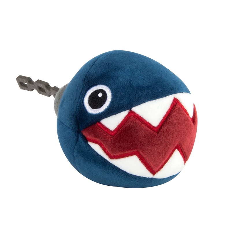 Club Mocchi- Mocchi- Nintendo Super Mario Plush – Chain Chomp Plushie -Collectible Squishy Plushies – 6 Inch