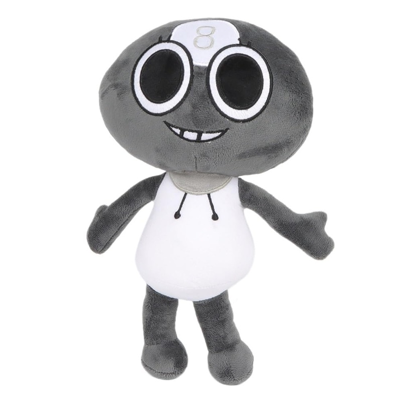 Dandy’S World Plush – 11” Toodles Plushies Toy For Fans Gift, 2024 New Horror Stuffed Doll For Kids And Adults, Halloween Chris