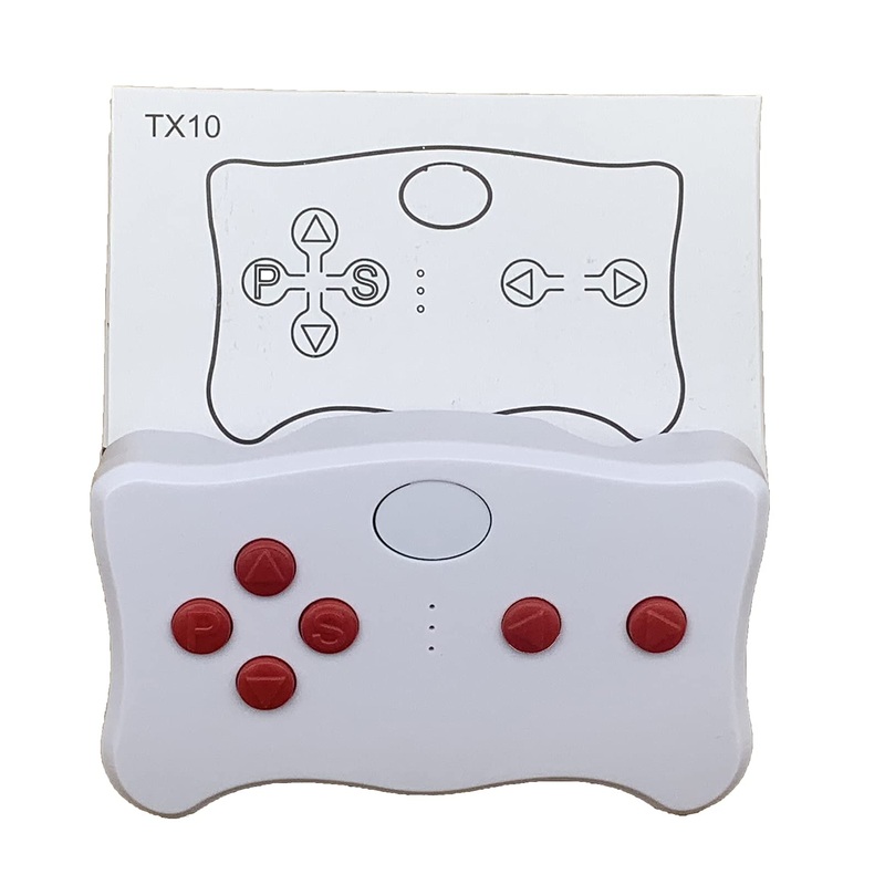 Jiaruixin 2.4G Bluetooth Remote Control Transmitter Children’S Electric Riding Toy Car Replacement Parts Red Button Remote Contr