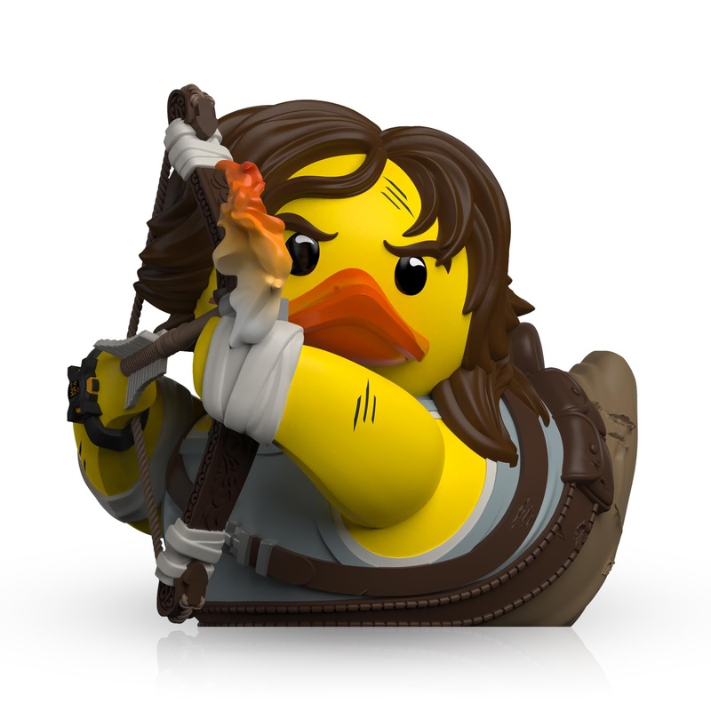 Tubbz First Edition: Tomb Raider – Survival Lara Croft Cosplaying Rubber Duck Vinyl Figure