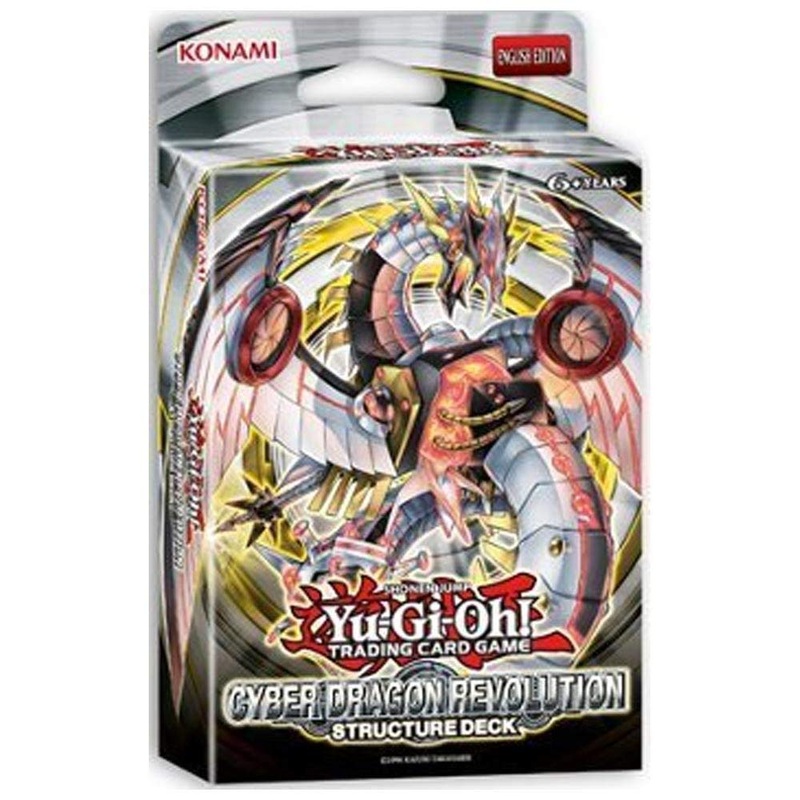 Yu-Gi-Oh! Cards Cyber Dragon Revolution Structure Deck