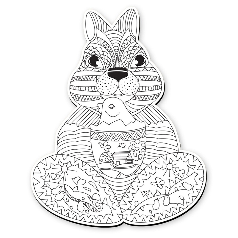 Make It Take It Easter Bunny DIY Door Hanger Wall Dcor by  8344502-2H