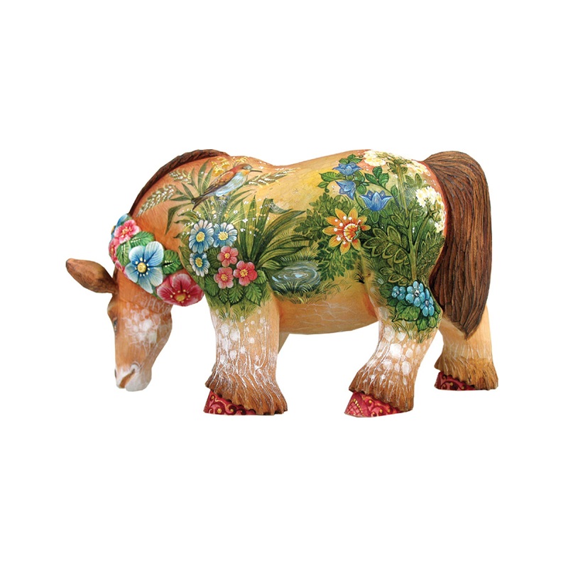 Spring Horse Figurine Limited Edition Reserve by