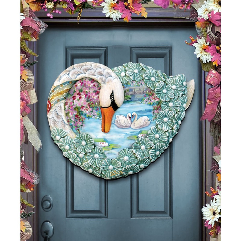 Love Decorative Holiday Door Decor by G. DeBrekht – Love Family Kids Decor – 8185261H