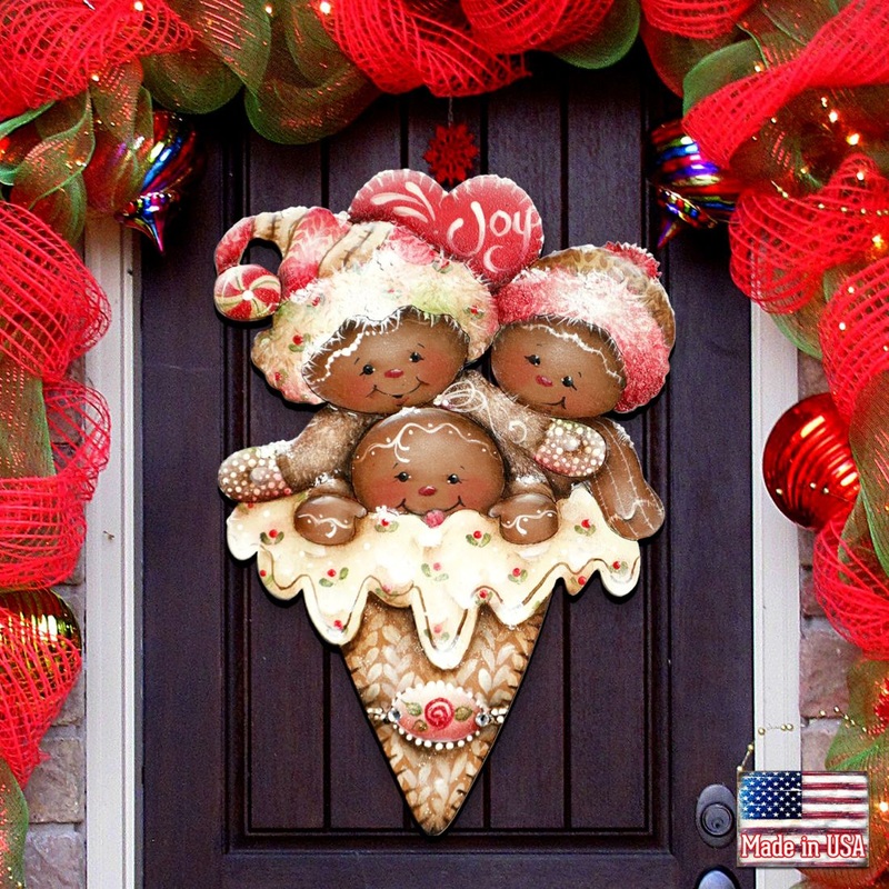 The Greatest Season Holiday Door Decor by Jamie Mills-Price – Christmas Decor – 8457512H-MP