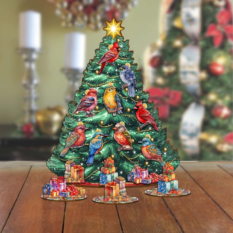 Christmas Birds Christmas Tree Set by  Christmas Decor – 8091511