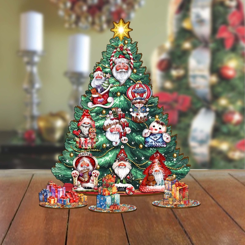 Christmas Story Christmas Tree Set by Jamie Mills-Price Christmas Decor – 8091509-MP