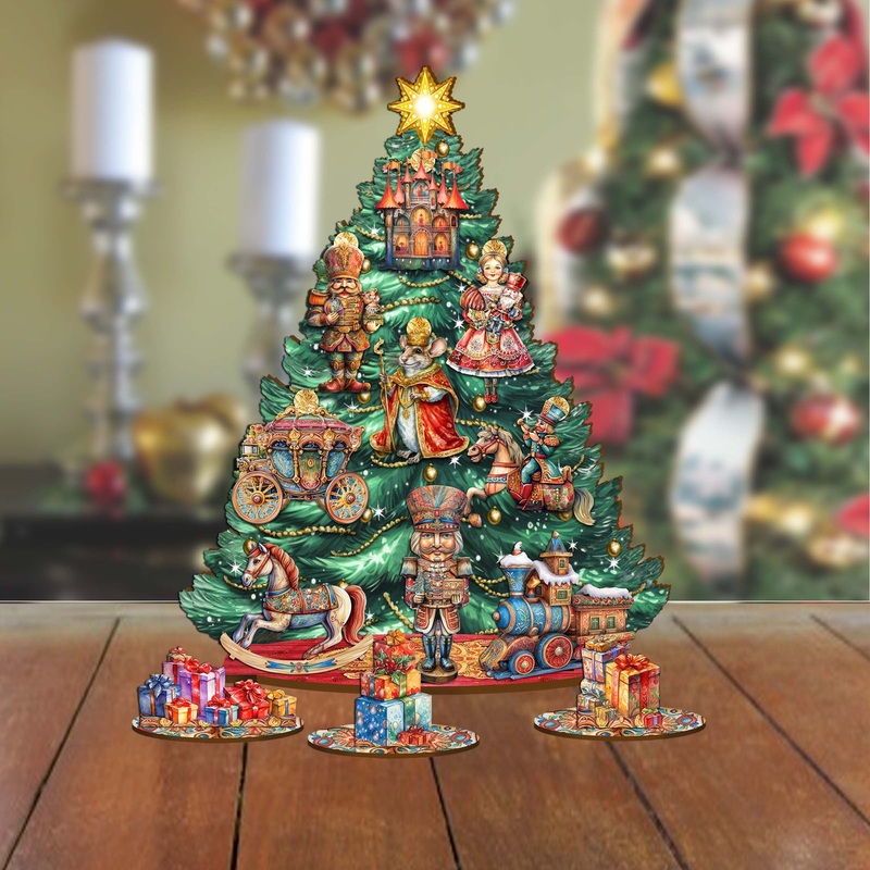 Nutcracker Christmas Tree Set by  Christmas Decor – 8091501