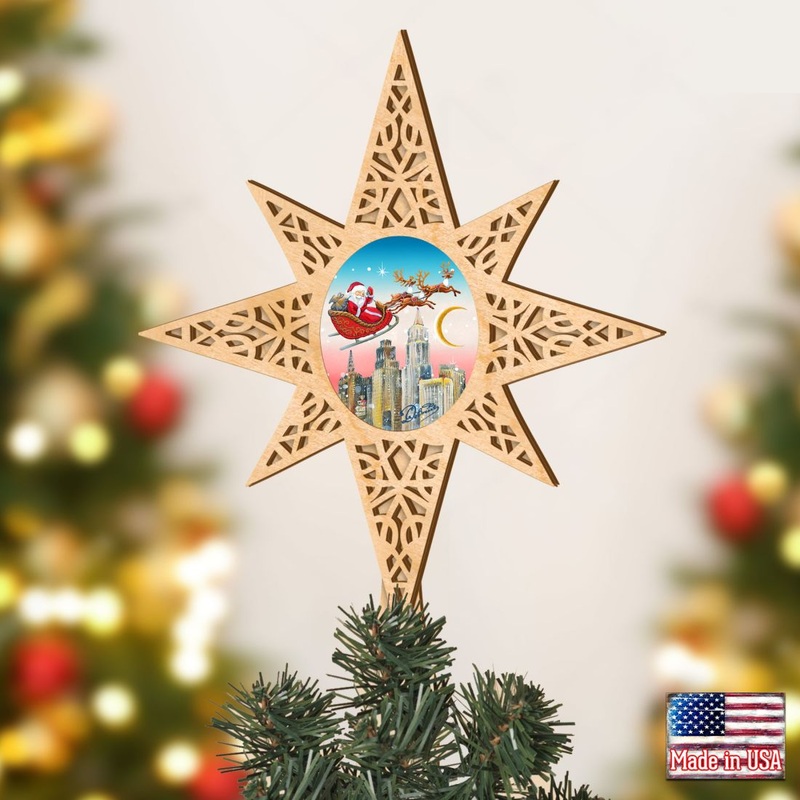 Up And Away Tree Topper by  – Christmas Decor – 89495
