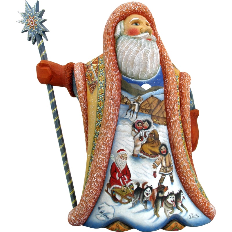 Arctic Wishes Santa 11,  Limited Edition Reserve 51457