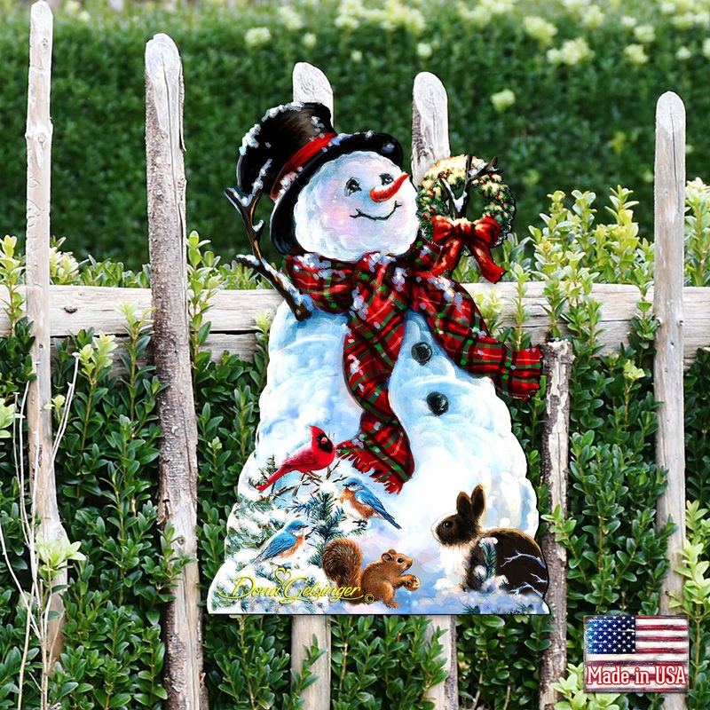 Old Fashioned Showman Holiday Door Decor by D. Gelsinger – Nativity Holiday Decor – 8461018H-1563
