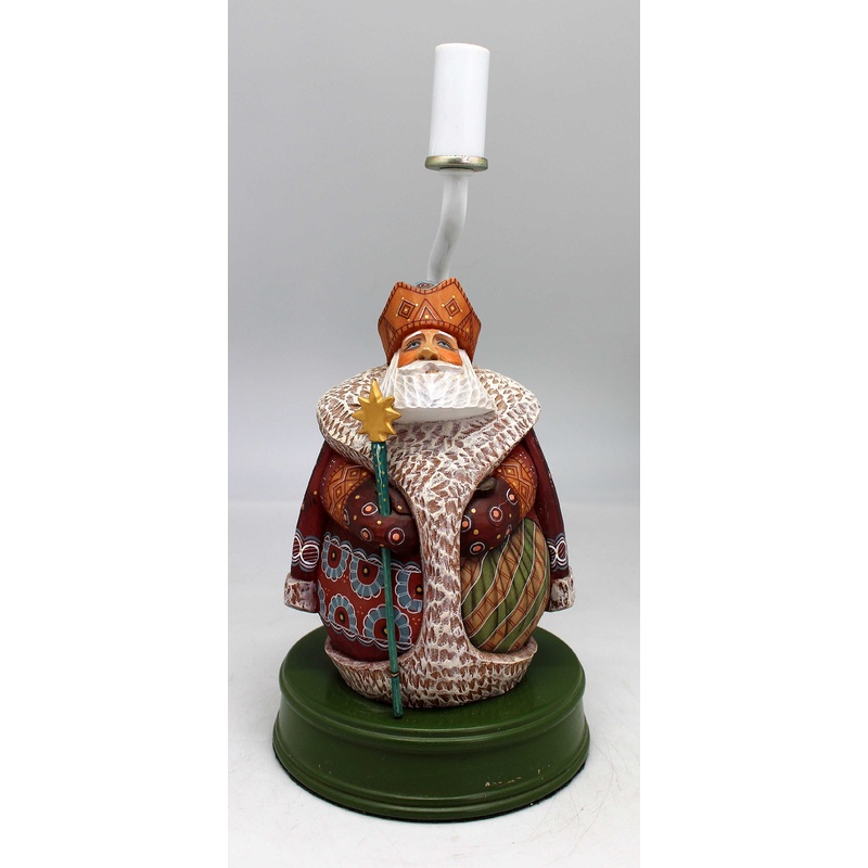 Santa Lamp Post Bases 5 X 5 X 11.5, Limited Edition Reserve by