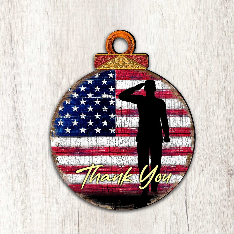 Thanks to Our Veterans Holiday Decor – Designocracy – 8187102M