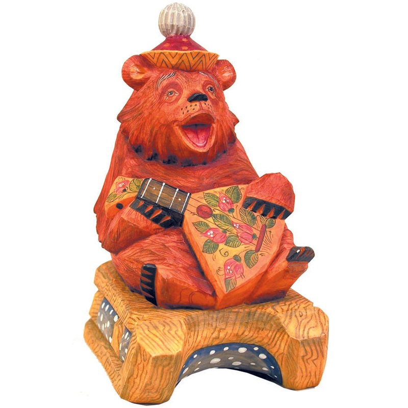 Bear with Balalaika Figurine Limited Edition Reserve by  57413