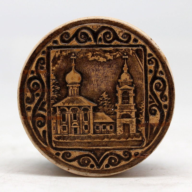 One-of-a-Kind Birch Bark Tree Round Tiny Wooden Box 1 by , Unique Home Decoration Beautiful Gift Rare Find Handmade Collectible, Unique Hand Carved Gift