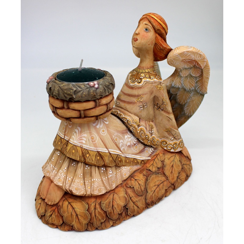 Angel Candle Holder 6, Limited Edition Reserve by