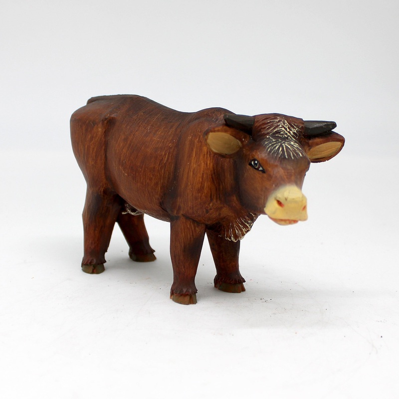 Cow – Animal Figurine by G. DeBrekht