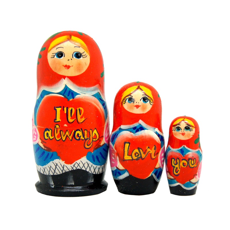 I Will Always Love You Set of 2 by G. DeBrekht – Love Family Kids Dcor – 147042